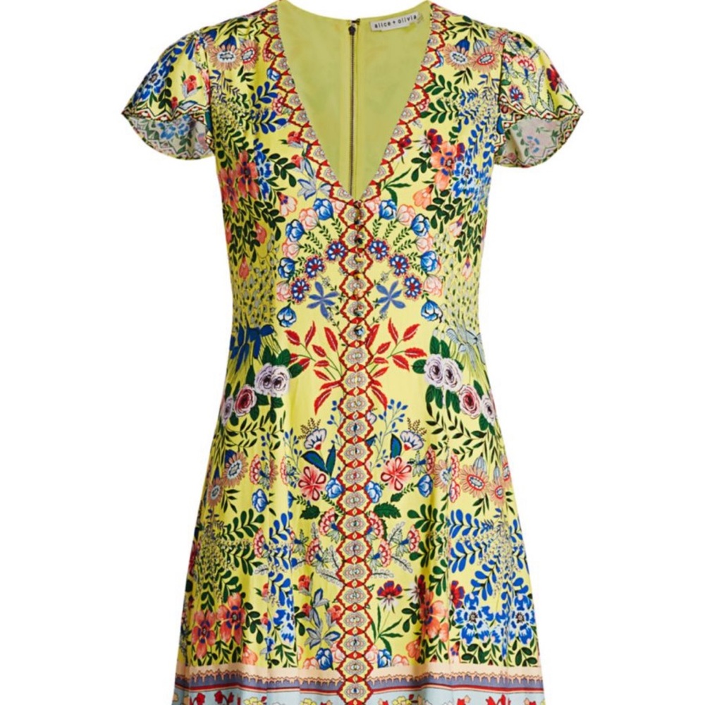 Alice and Olivia dress
